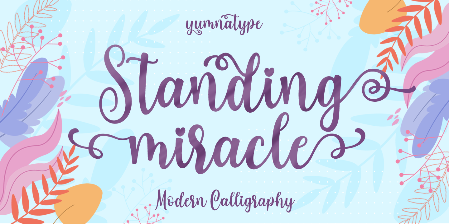 Standing Miracle
